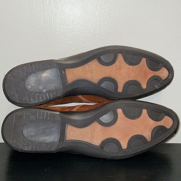 Bacco‎ Bucci Vero Cuoio Suede Slip Ons.  Made in Italy.  Size 13. main image 9
